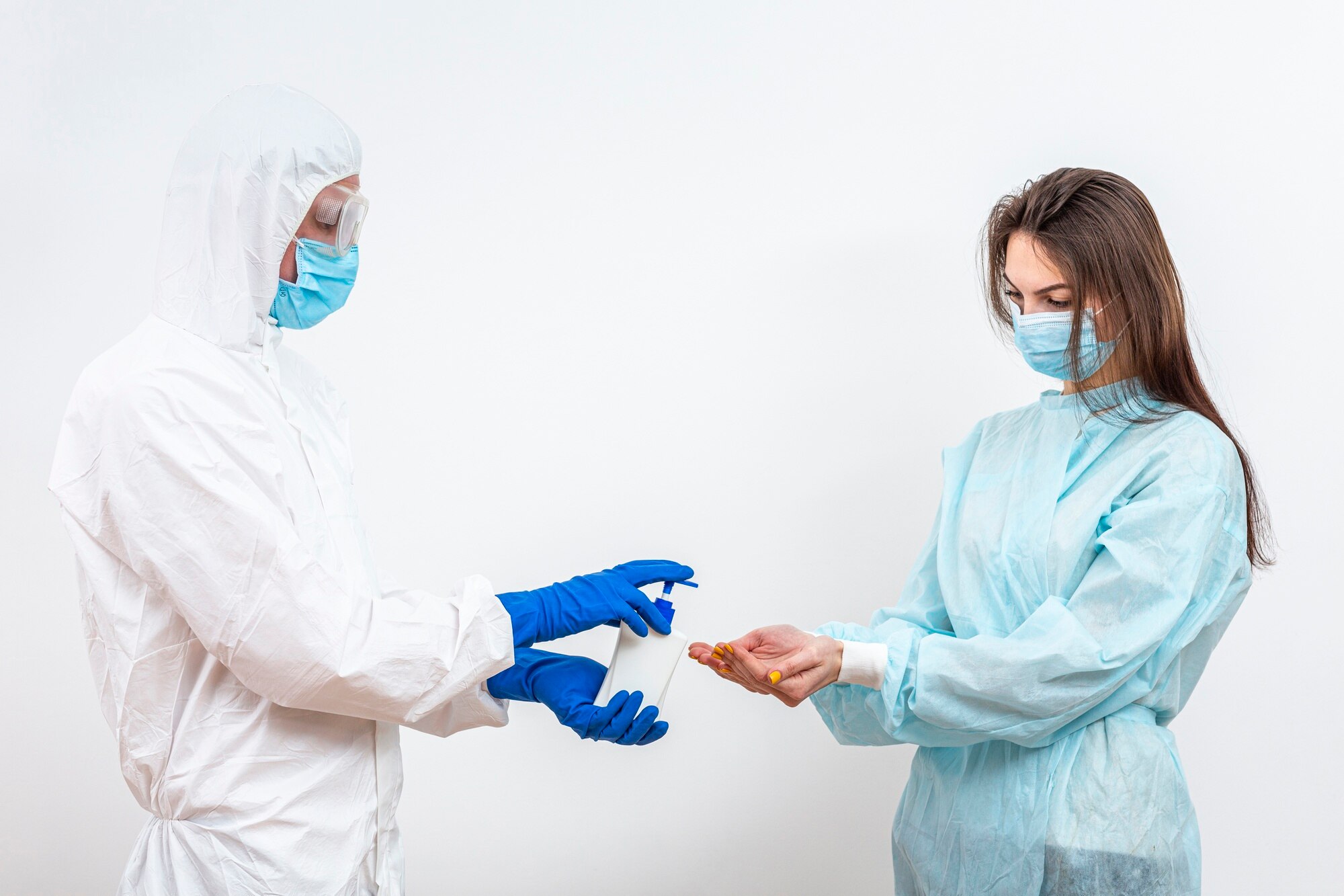 person hazmat video